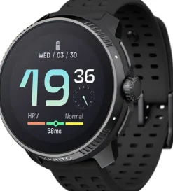 Suunto Race Sports Watch - All Black-Stainless Steel