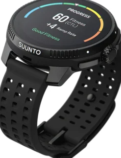 Suunto Race Sports Watch - All Black-Stainless Steel