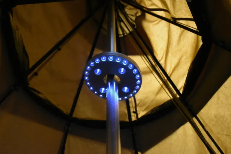 Tentipi Central Pole Light Disk