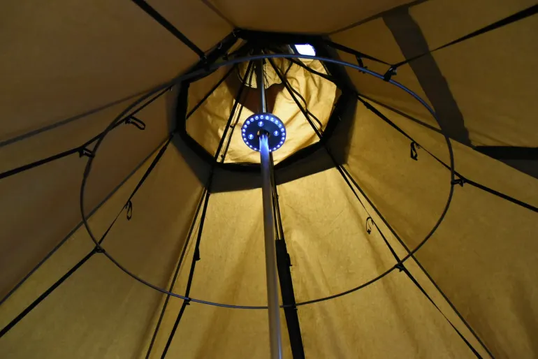Tentipi Central Pole Light Disk