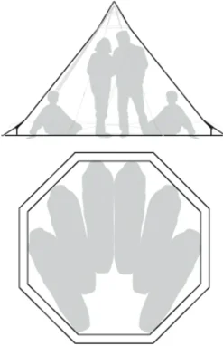 Tentipi Onyx 5 CP