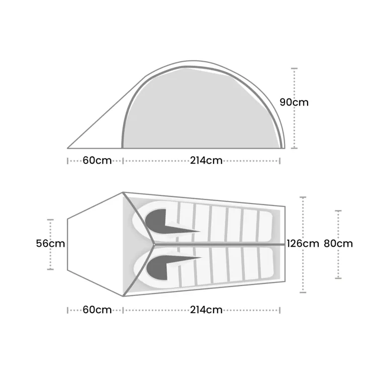 Terra Nova Solar Photon 2 Tent