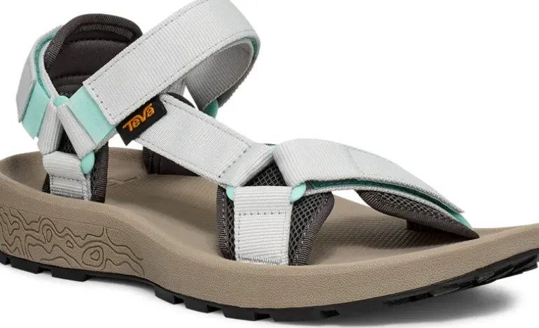 Teva Womens Hydratrek Sandals - Lunar Rock