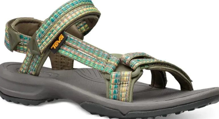Teva Womens Terra Fi Lite Sandals - Burnt Olive