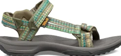 Teva Womens Terra Fi Lite Sandals - Burnt Olive