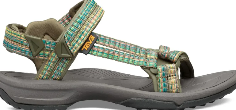 Teva Womens Terra Fi Lite Sandals - Burnt Olive