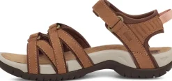 Teva Womens Tirra Leather Sandals - Honey Brown