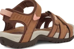 Teva Womens Tirra Leather Sandals - Honey Brown