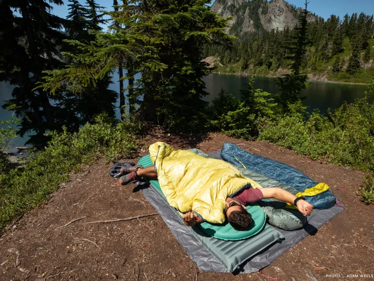 Therm-a-Rest Corus -6C Sleeping Quilt - Regular