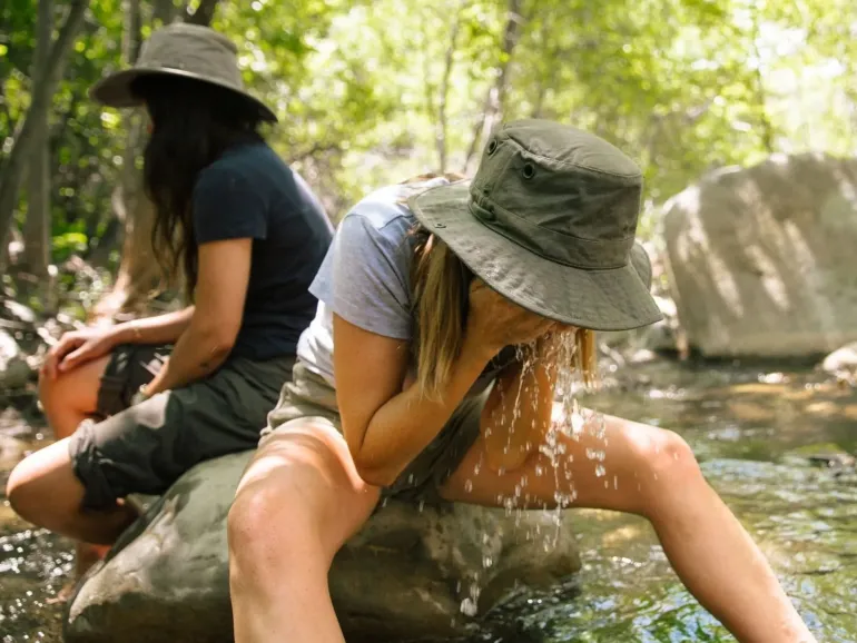 Tilley T3W Wanderer Hat - Olive