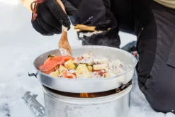 Trangia 25-1 GB Stove - Alloy Pans with Gas Burner