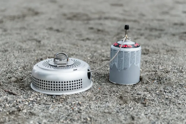 Trangia 25-1 GB Stove - Alloy Pans with Gas Burner