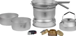 Trangia 25-2 UL Stove - Alloy Pans with Kettle