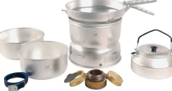 Trangia 25-2 UL Stove - Alloy Pans with Kettle
