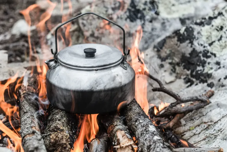Trangia 27-6 UL Stove - Non-Stick Pans with Kettle
