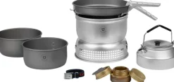 Trangia 25-8 UL/HA Stove - Hard Anodised Pans with Kettle