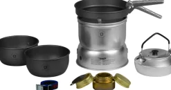 Trangia 27-8 UL/HA Stove - Hard Anodised Pans with Kettle