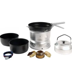 Trangia 27-8 UL/HA Stove - Hard Anodised Pans with Kettle