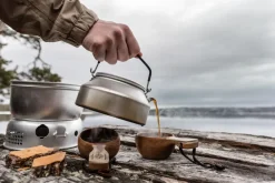 Trangia 27-8 UL/HA Stove - Hard Anodised Pans with Kettle