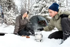 Trangia 27-8 UL/HA Stove - Hard Anodised Pans with Kettle