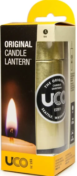 UCO Original Candle Lantern - Brass