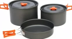 Vango Hard Anodised 4 Person Cook Kit