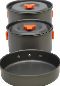 Vango Hard Anodised 4 Person Cook Kit