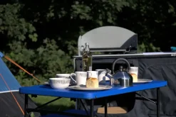 Vango 2L Stainless Steel Kettle with Folding Handle