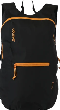 Vango Pac 15 Rucksack - Black