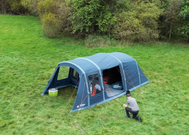 Vango Savannah Air 400 Tent Package