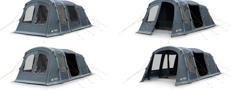 Vango Savannah Air 400 Tent Package