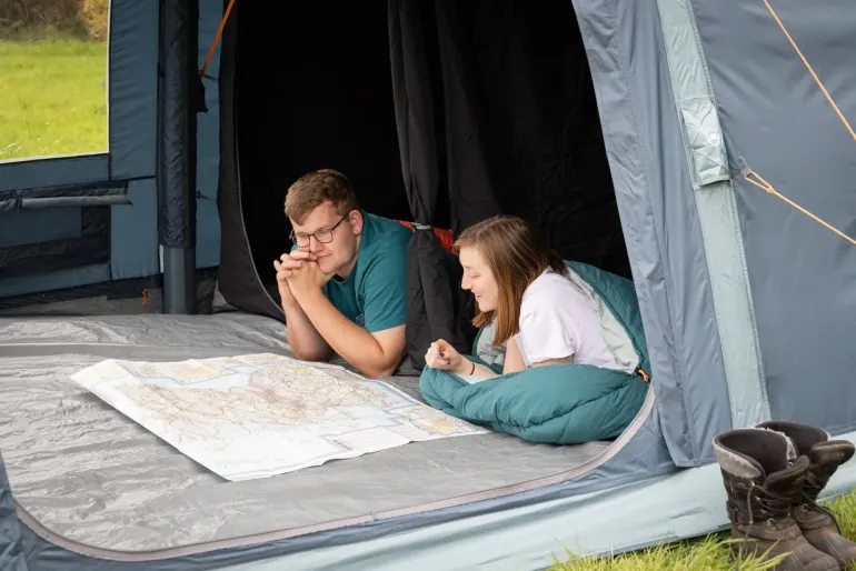 Vango Savannah Air 400 Tent Package