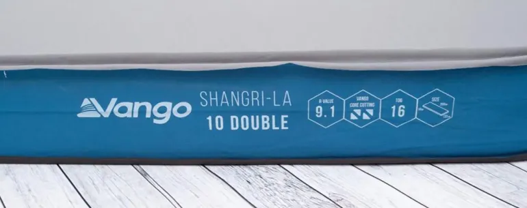 Vango Shangri-La II 10 Double Self Inflating Mat