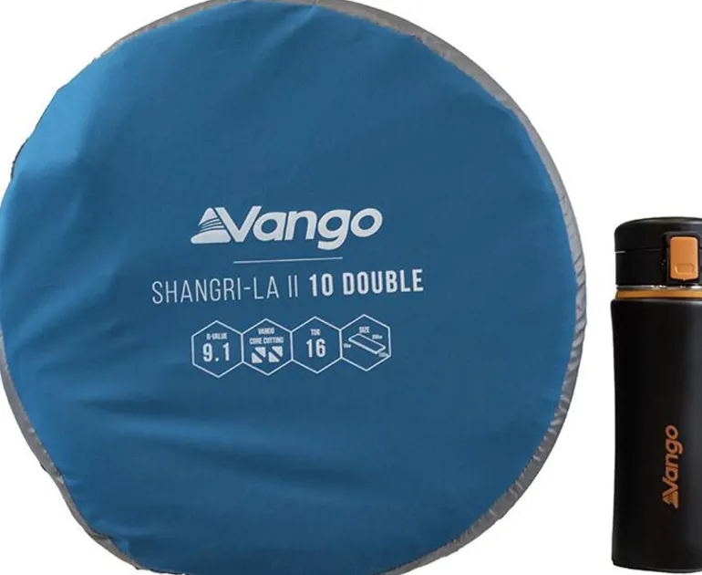 Vango Shangri-La II 10 Double Self Inflating Mat