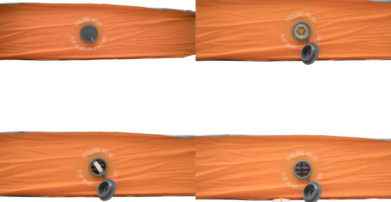 Vango Shangri-La II 15 Grande Self Inflating Mat