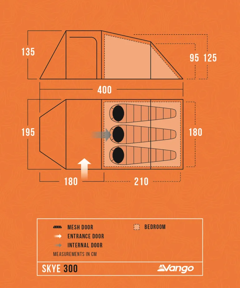 Vango Skye 300 Tent
