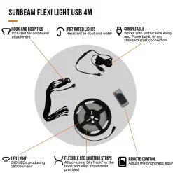 Vango Sunbeam Flexi Light 4M USB