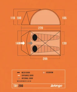 Vango Tay 200 Tent
