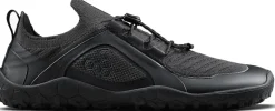 Vivobarefoot Mens Primus Trail Knit FG Shoes - Obsidian-Obsidian