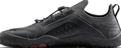 Vivobarefoot Mens Primus Trail Knit FG Shoes - Obsidian-Obsidian