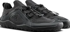 Vivobarefoot Mens Primus Trail Knit FG Shoes - Obsidian-Obsidian