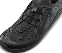 Vivobarefoot Mens Primus Trail Knit FG Shoes - Obsidian-Obsidian