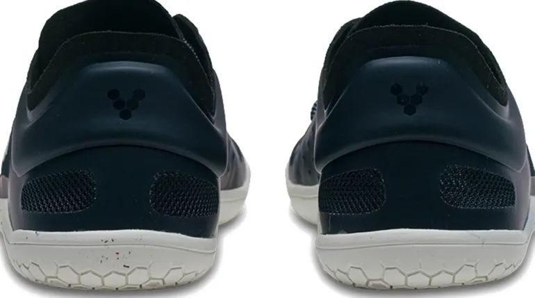 Vivobarefoot Mens Primus Lite III Shoes - Navy