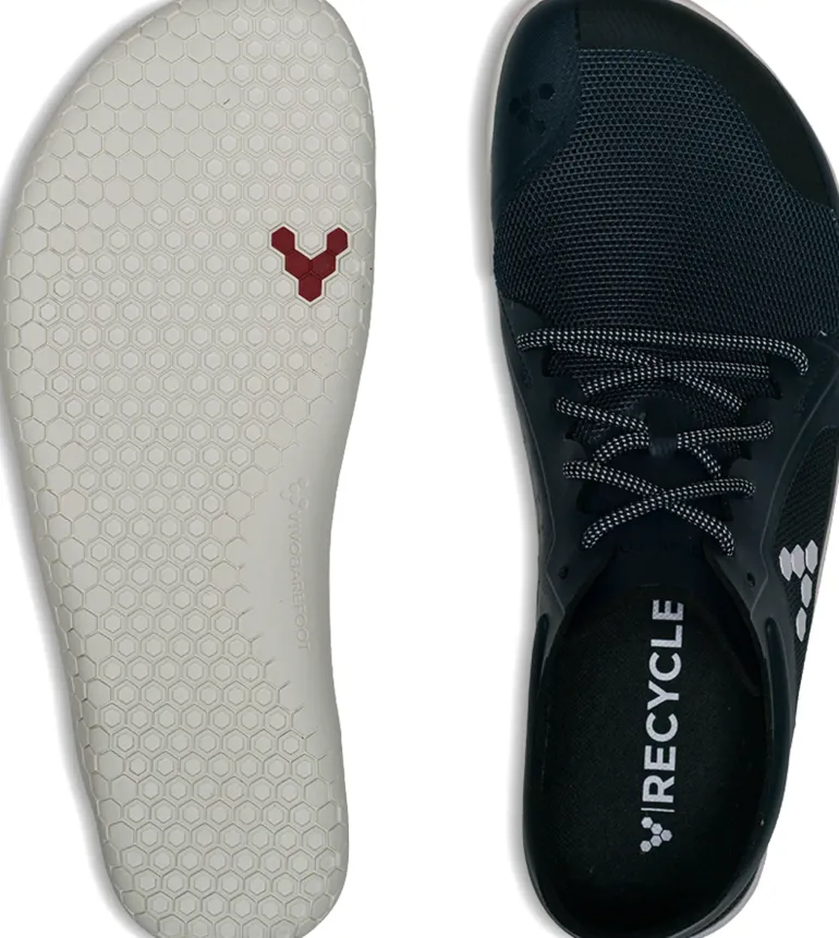 Vivobarefoot Mens Primus Lite III Shoes - Navy