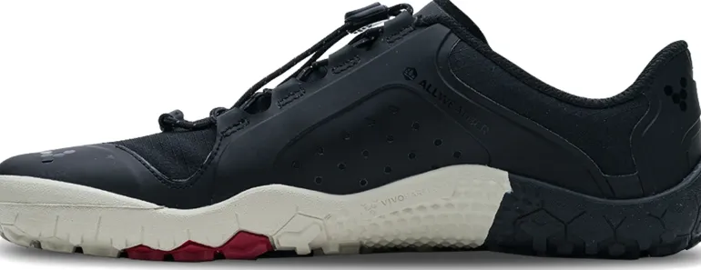 Vivobarefoot Mens Primus Trail III All Weather FG Shoes - Obsidian