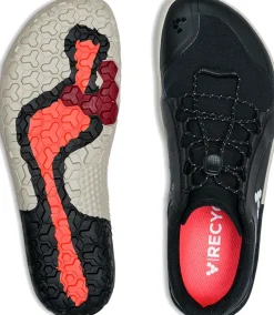 Vivobarefoot Mens Primus Trail III All Weather FG Shoes - Obsidian