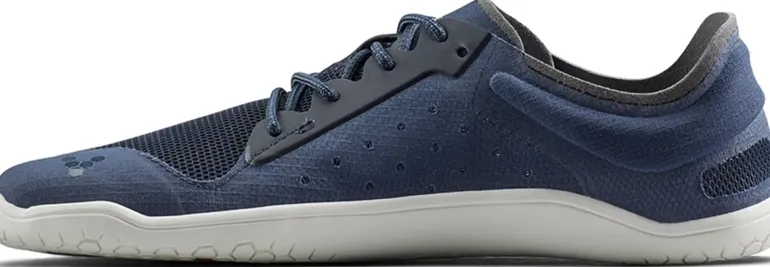 Vivobarefoot Mens Primus Lite 3.5 Shoes - Midnight