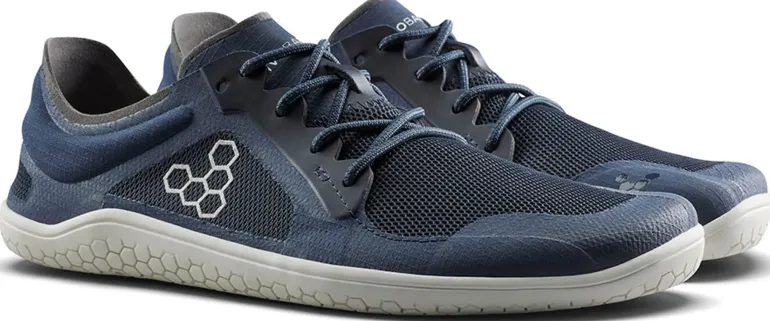 Vivobarefoot Mens Primus Lite 3.5 Shoes - Midnight