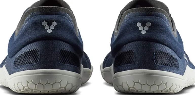 Vivobarefoot Mens Primus Lite 3.5 Shoes - Midnight