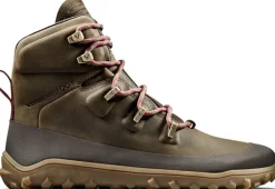 Vivobarefoot Mens Tracker Leather AT Boots - Bracken